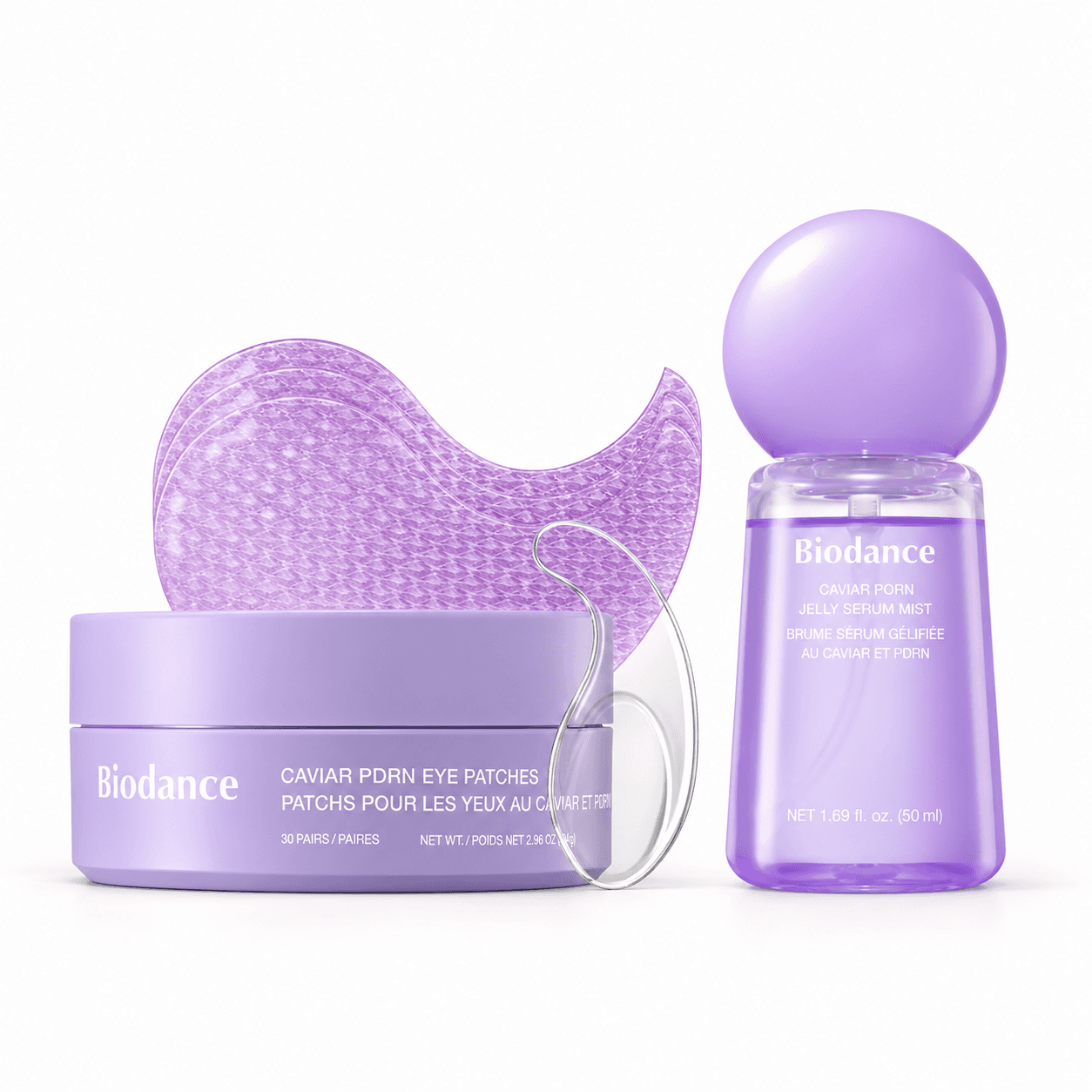 Kit Biodance Caviar — Rosto e Olhos 2 Produtos