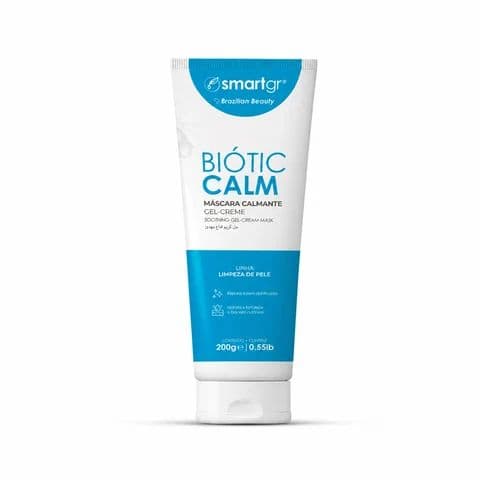 Smart Biótic Calm Smart GR, máscara calmante gel-creme, embalagem atual de 200 g