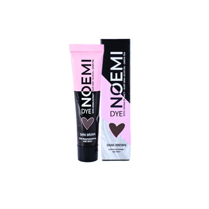 Noemi - Teinture Hybride pour Sourcils et Cils - Brun Foncé - 2