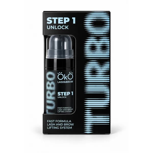 OKO TURBO SCHRITT 1 FREISCHALTEN - Wimpern- und Augenbrauenlaminierung 10 ml