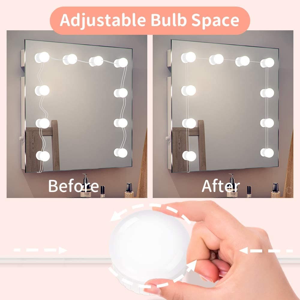 Lumières LED pour Miroir - 1
