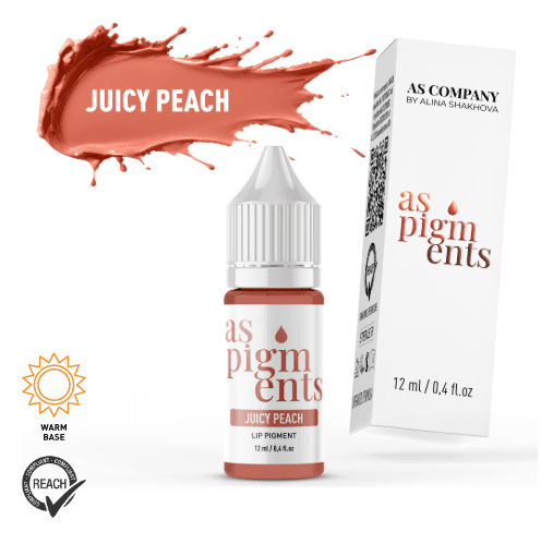 Pigmente für Lippen 6ml - AS Company