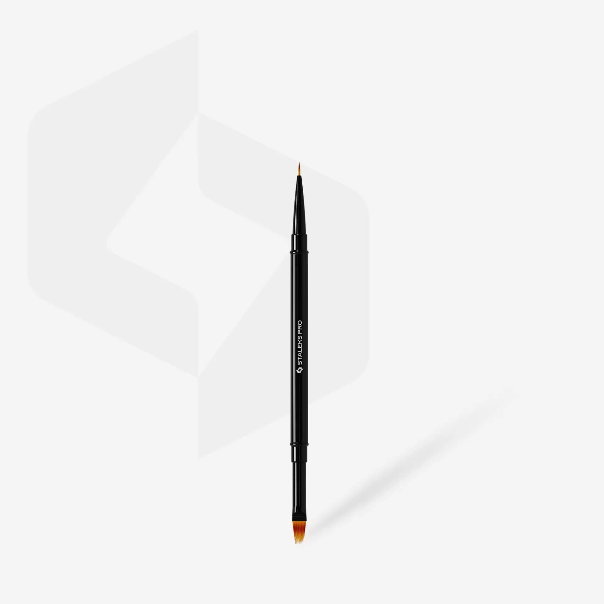 Doppelspitzenpinsel EXPERT – Liner 7 mm / Gradient 11 mm - 2