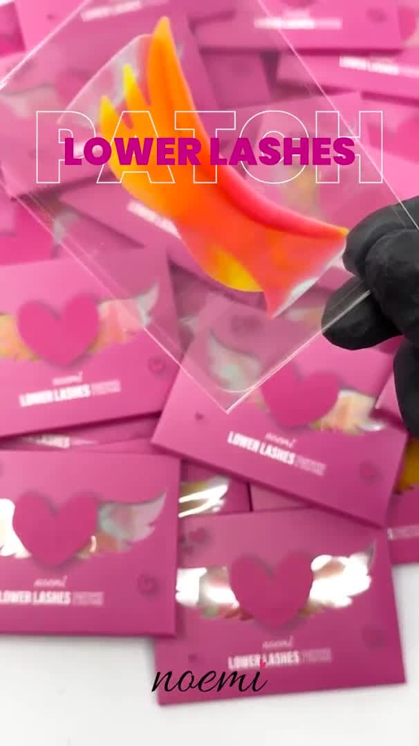 Noemi Lower Lashes Patch - Schablonen für untere Wimpern - 3