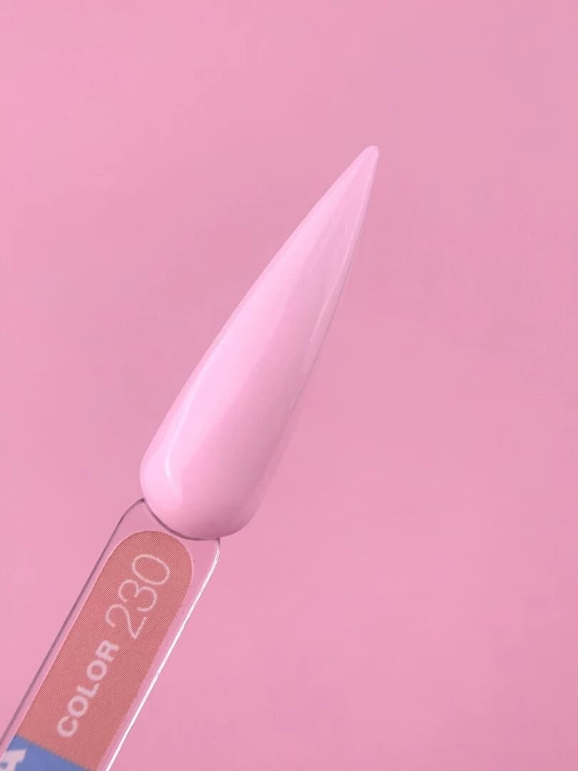 Gel-Lack – Gel Polish Nr. 230 Soft Pink – 13 ml LUNAmoon - 3
