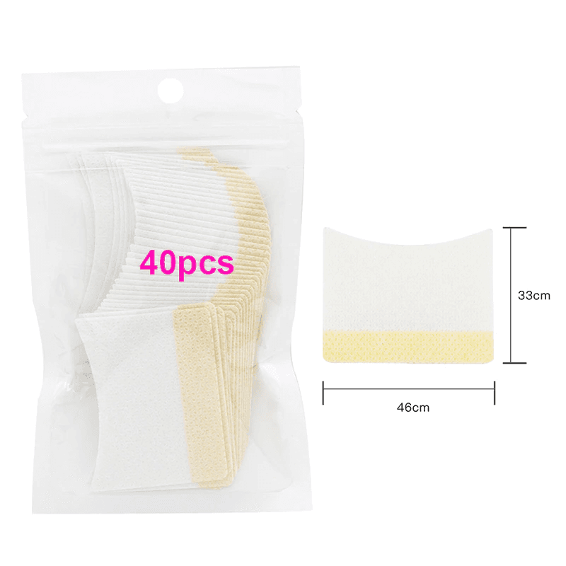 Cotton Pads for Eyelash Removal - 4