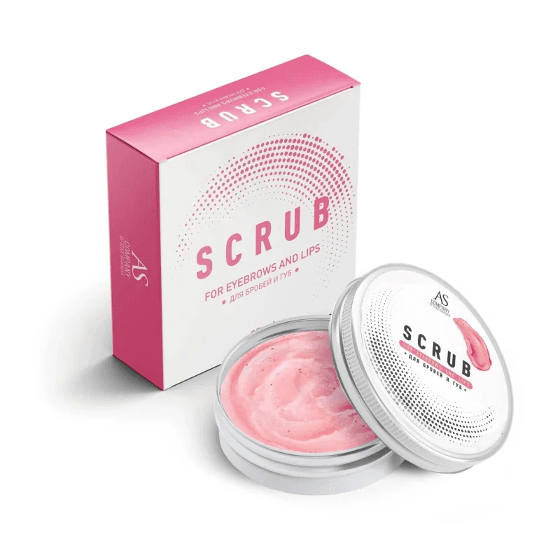 Exfoliante para Cejas y Labios 30g - AS Company