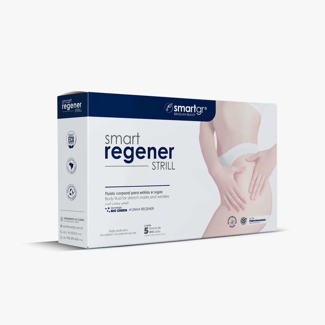 Smart Regener Strill - Regenerator Microneedling für Dehnungsstreifen