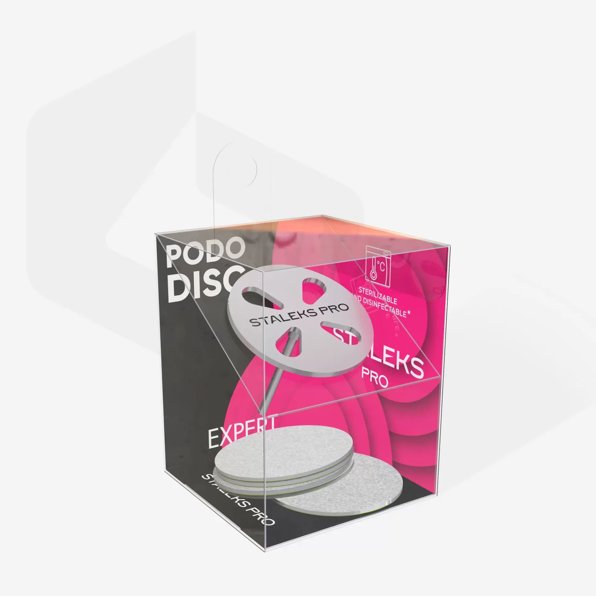 Kit Disco de Pedicura PODODISC EXPERT L + Limas Descartáveis