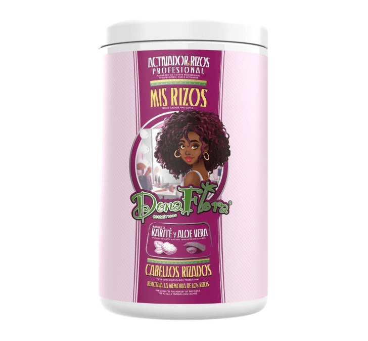Activateur de Boucles Professionnel Meus Cachos 1000 mL