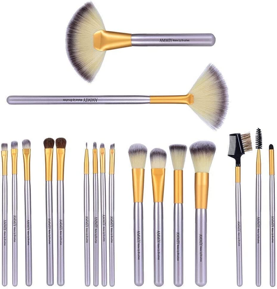 Kit Pinceaux de Maquillage - 18 Pièces - 3