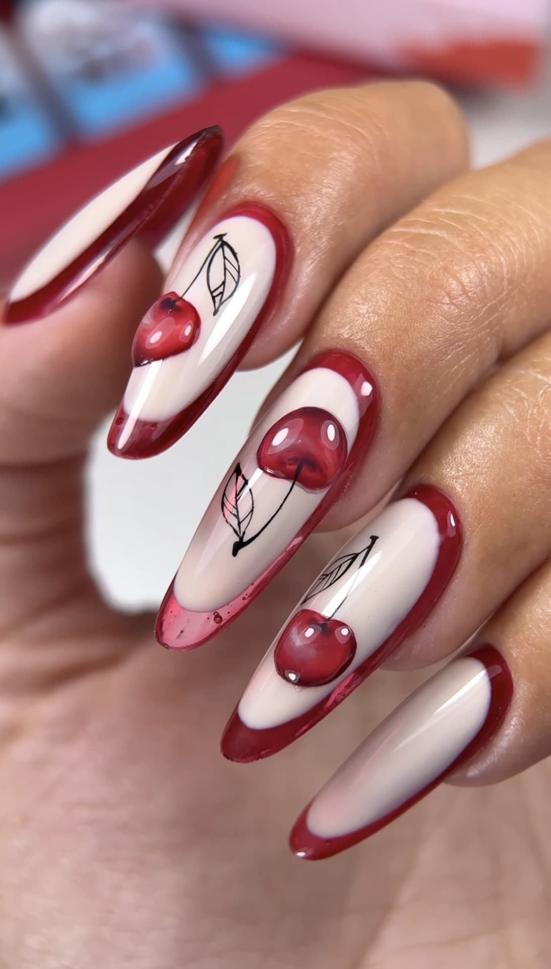 Gel-Lack💋 Kiss Collection – Translucent/Vitrail – 13 ml LUNAmoon - 12