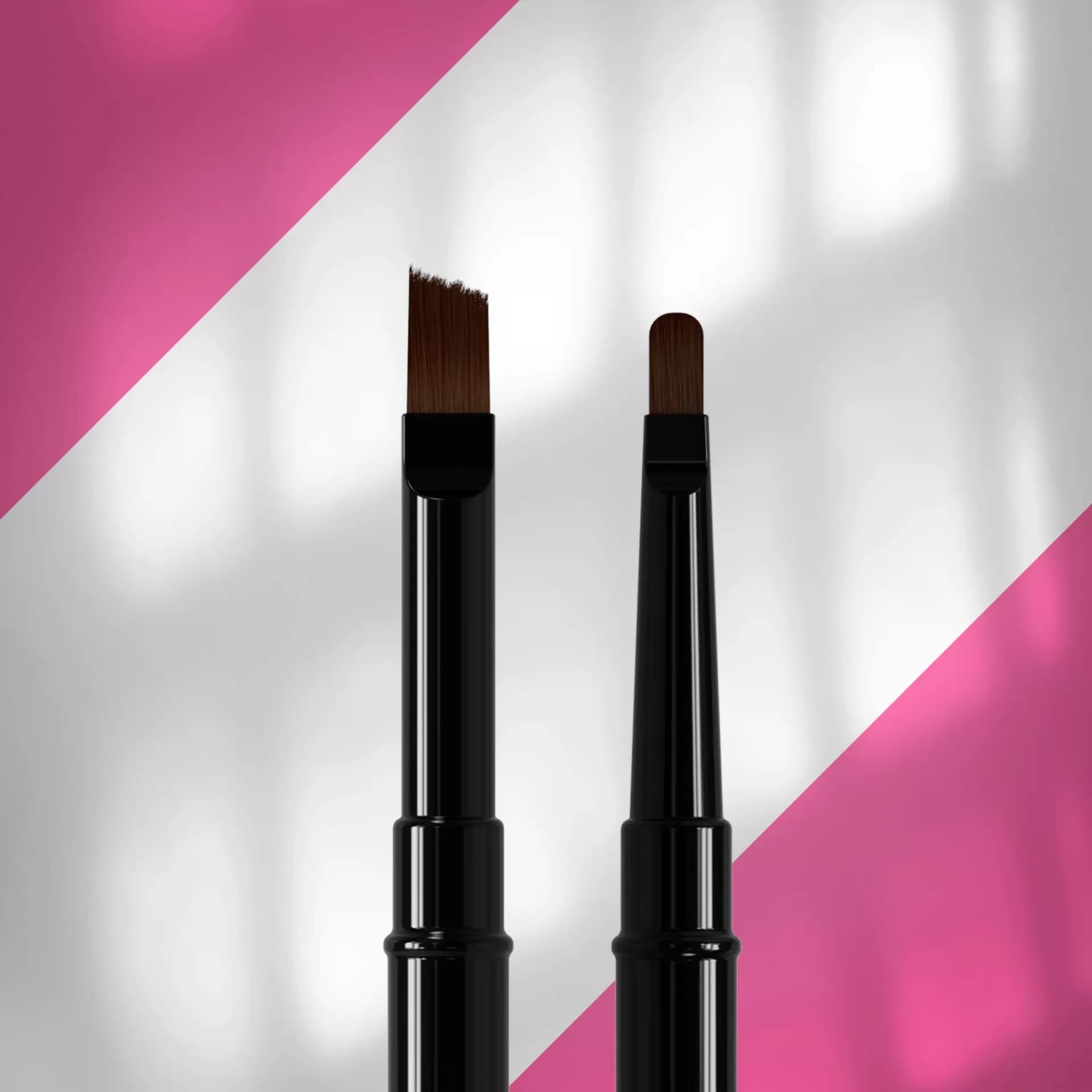 Pinceau à Double Pointe EXPERT – Gel 7 mm / Gel 9 mm - 1