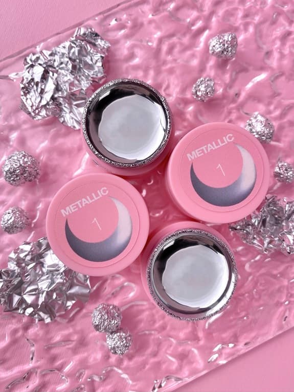 Metallic Gel Nº1 – Metallisches Gel – 5 ml LUNAmoon