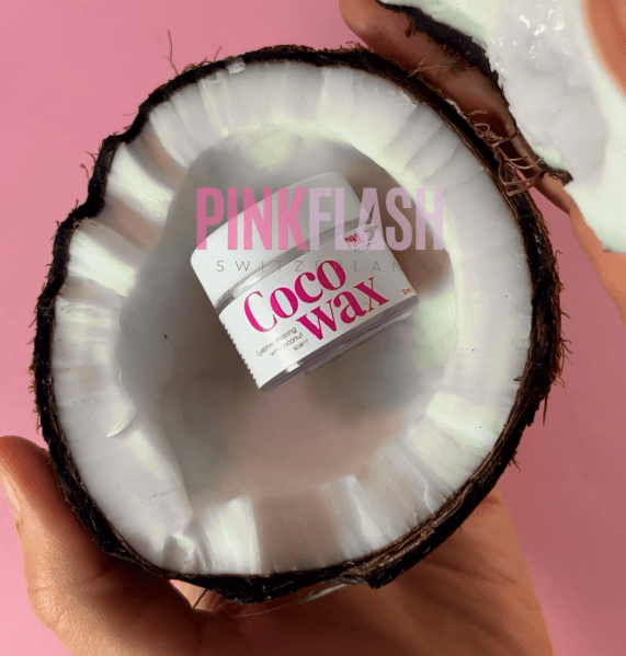 Pink Flash COCO Wax – Fixierwachs mit Brow-Lamination-Effekt - 4