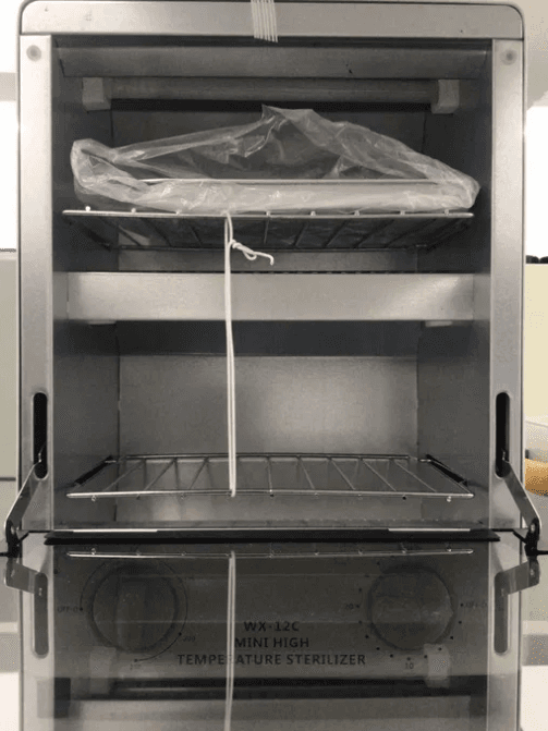 High Temperature Vertical Dry Heat Sterilizer - 3