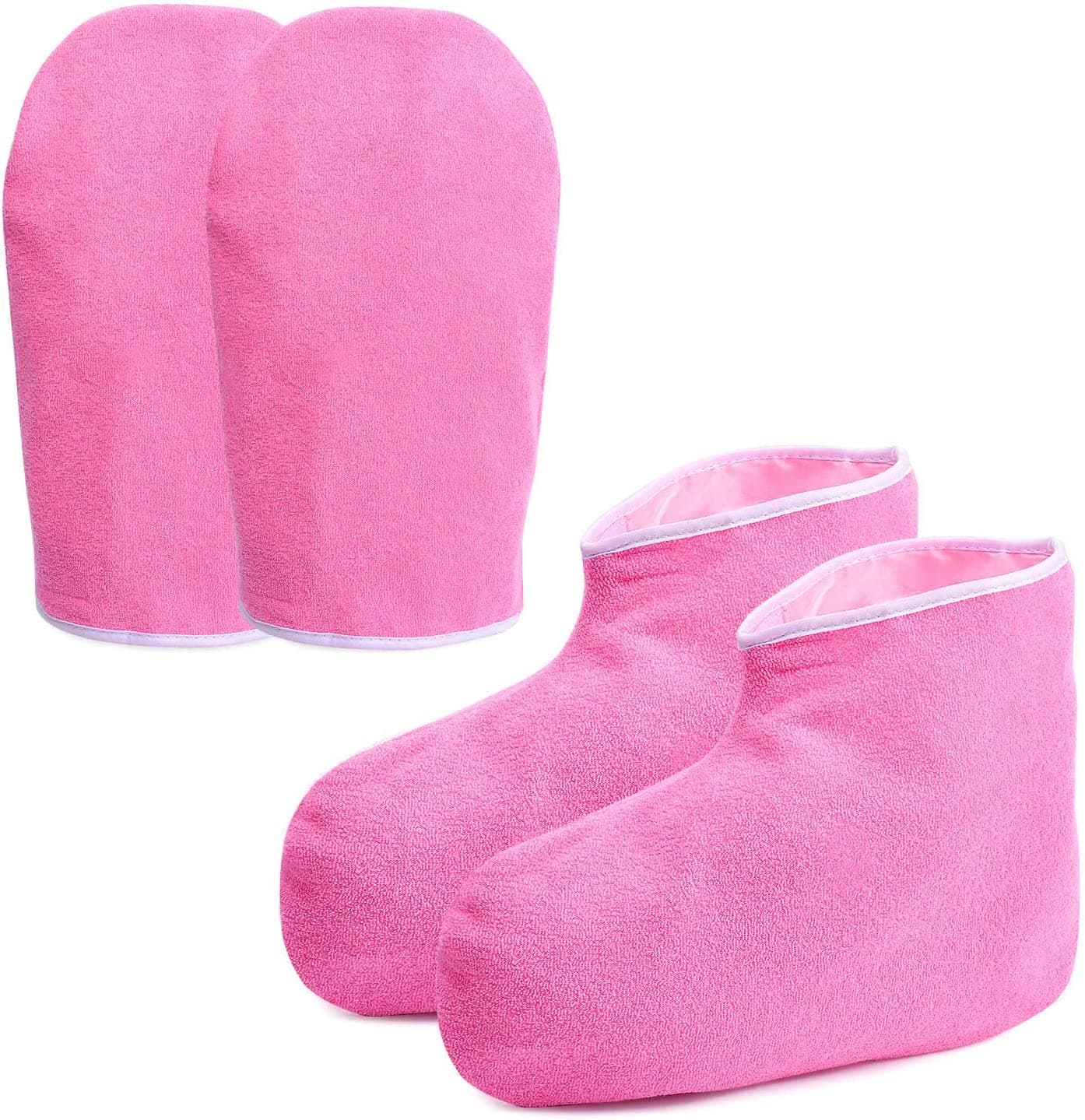 Hand and Foot Glove Kit for Paraffin Treatment - 1