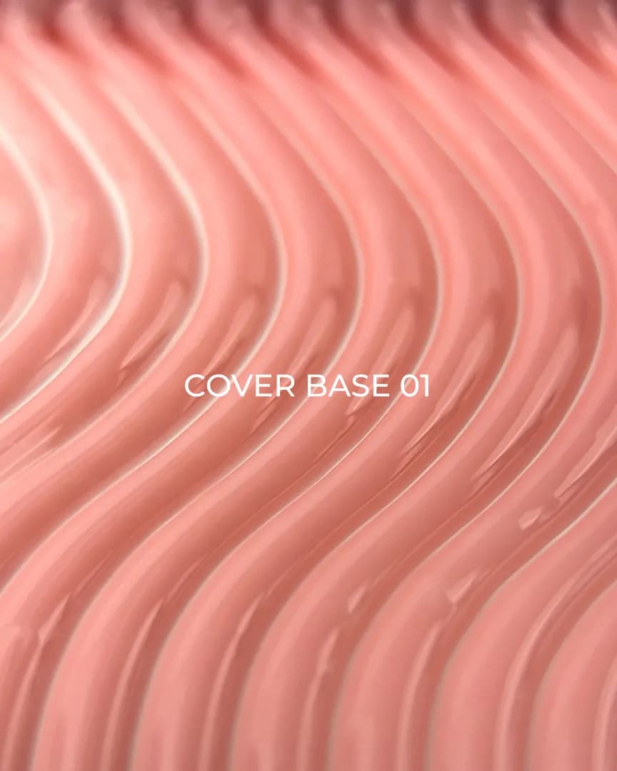 Cover Base Nude Nº1 – Base Camuflaje Rosa-Beige – 13 ml LUNAmoon - 4