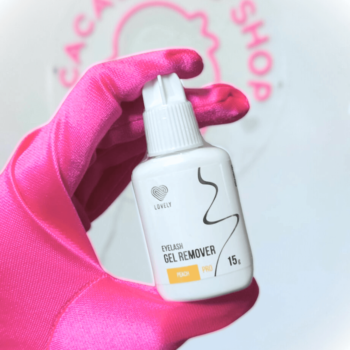 Gel-Wimpern-Entferner Pfirsich 🍑 - Lovely - 2