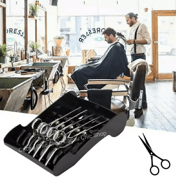 Hairdresser Barber Scissors Support - 1
