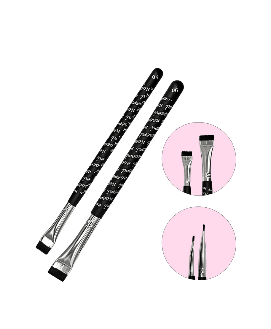 Noemi Brush Kit K04-K06 - Kit de 2 Pinceaux Plans