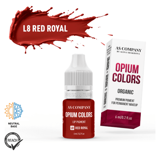 Pigmentos Opium Colors Labios 6ml - AS Company - 6