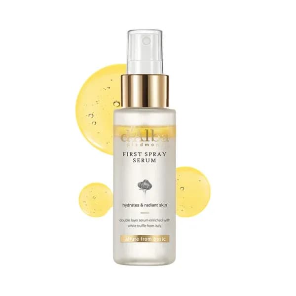 d’Alba White Truffle First Spray Serum — Hidratação 50 ml