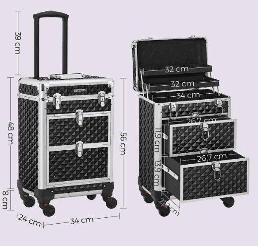 Carro Trolley Profesional Estética Marsella - 6