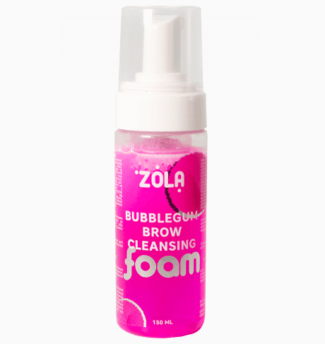Pink Eyebrow Foam Bubblegum 150ml - Zola - 1