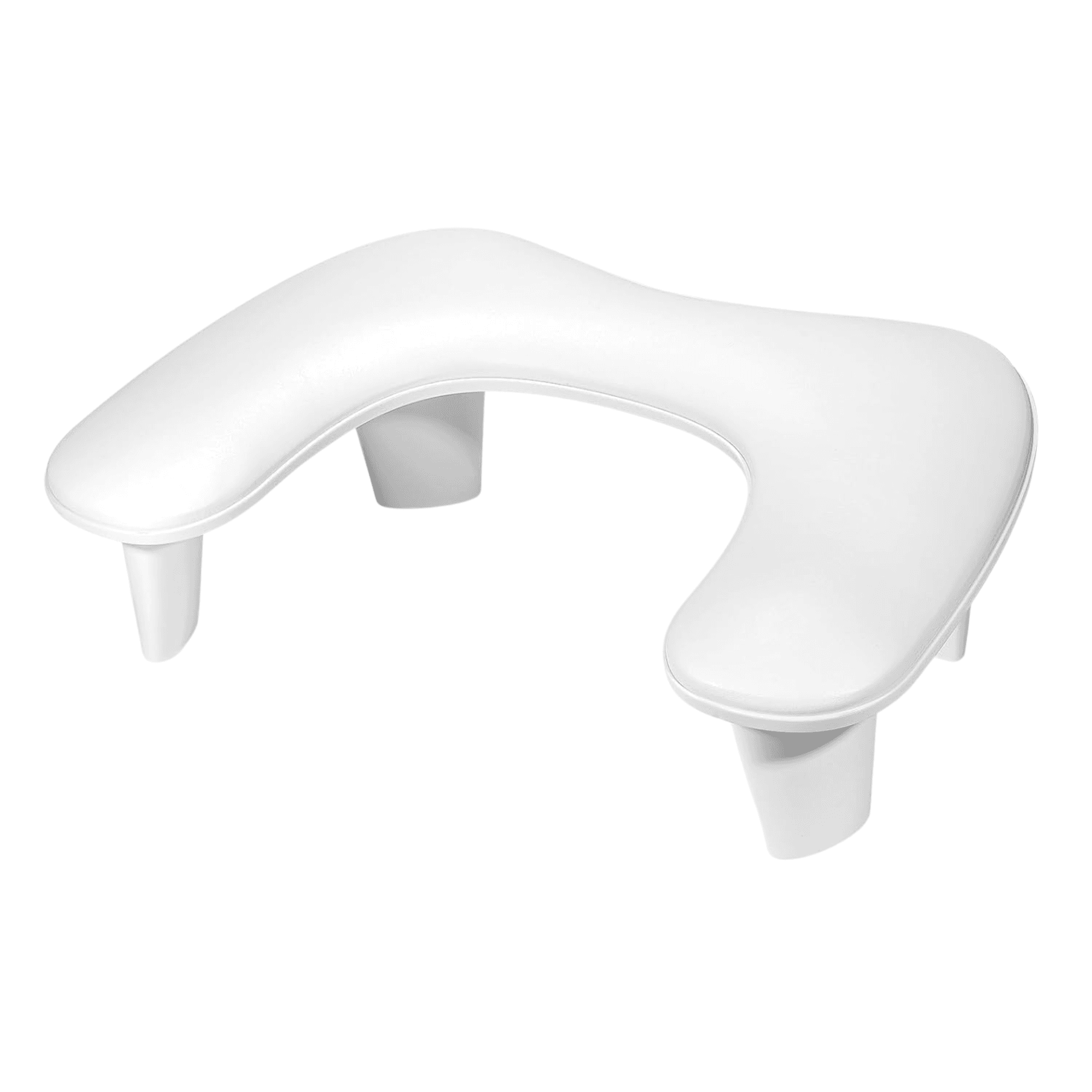 Arm Rest for Nails in Synthetic Leather – U Shape