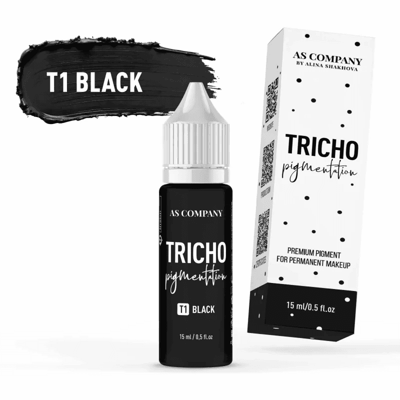 Pigmentos para Tricopigmentación 15ml - AS Company