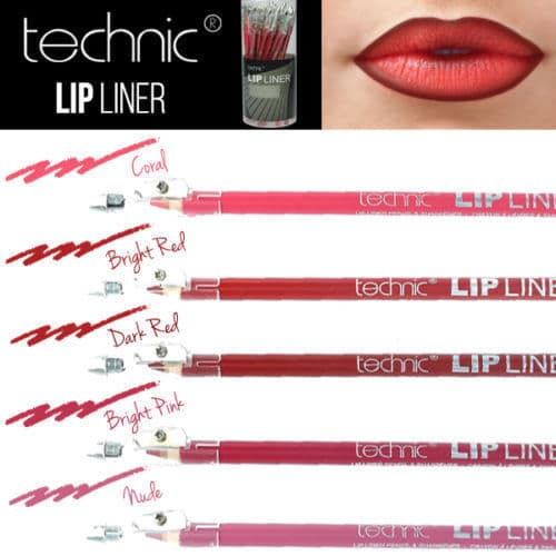 Lippenkonturenstift mit Anspitzer - 1