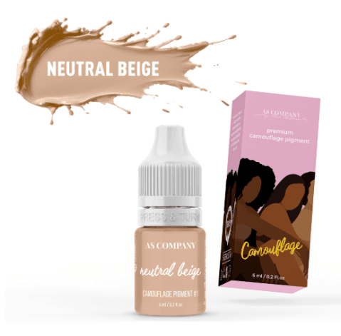 Camouflage Pigments 6ml - AS Company