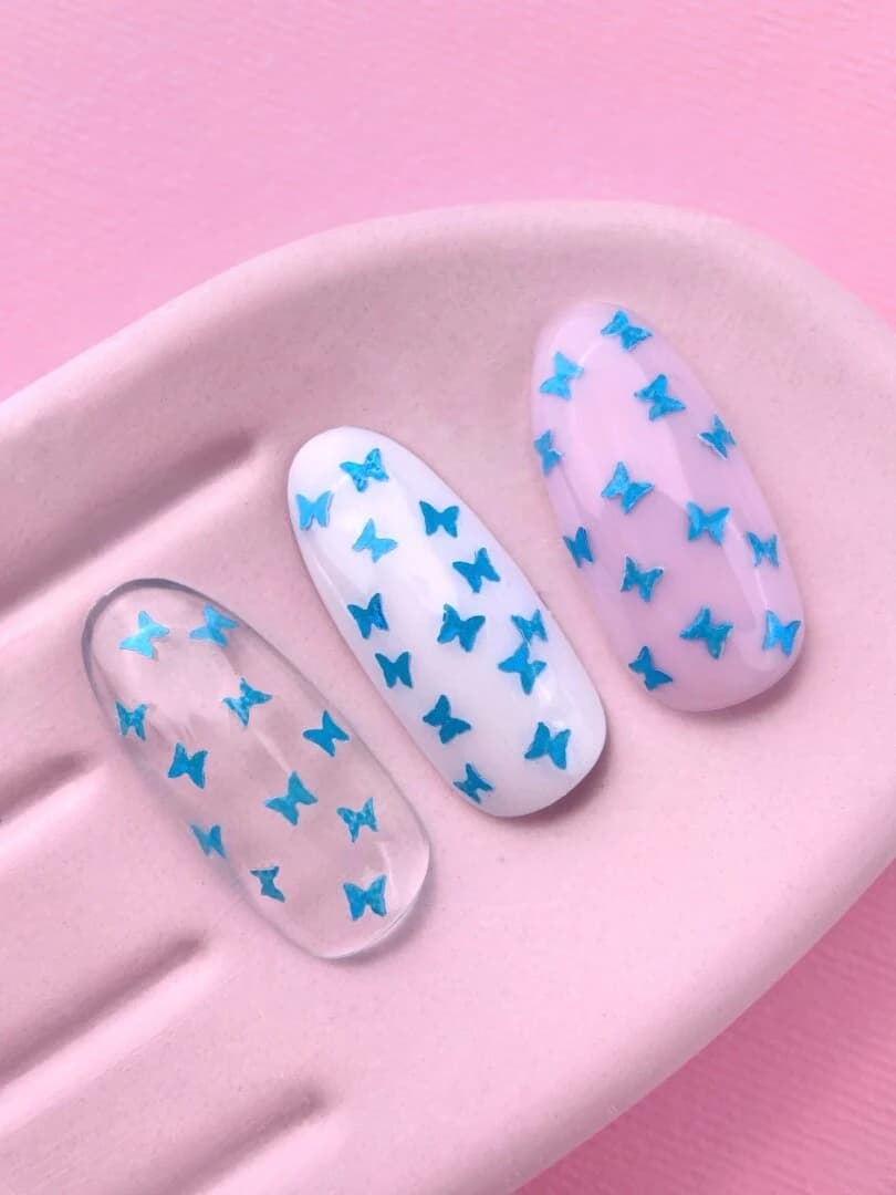 Top Coat Butterfly Blue – 13 ml LUNAmoon - 3