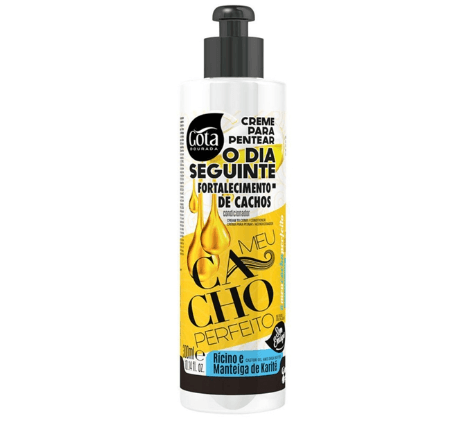 Gota Dourada The Next Day Leave-in Cream Castor Oil 300 ml