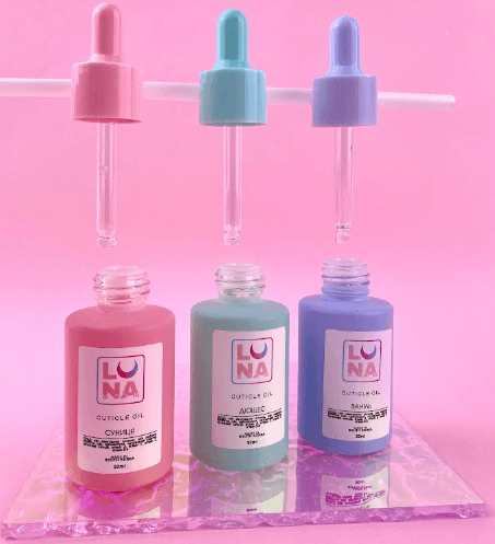 Óleo para Cutículas Aroma Baunilha 🍦 – LUNAmoon - 2