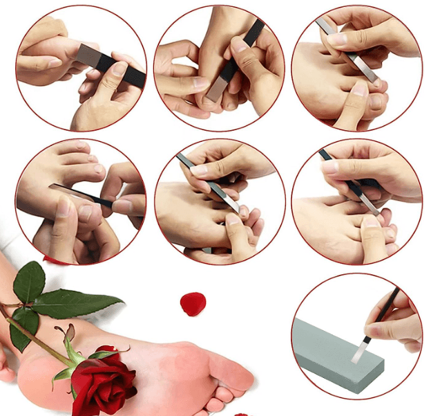 Pedicure Podiatry Tool Kit | Callus Remover - 2