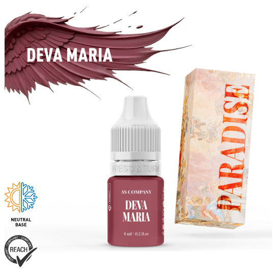 Pigmento Labial Deva Maria - Línea Paradise 6ml - AS Company