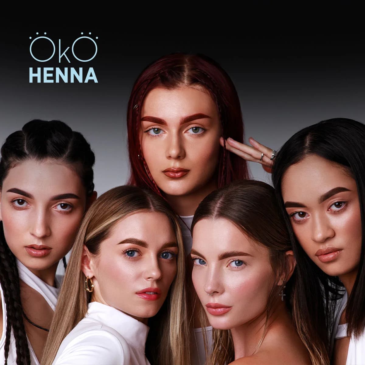 Henna Cejas OKO Power Powder Marrón Oscuro 5g - 3