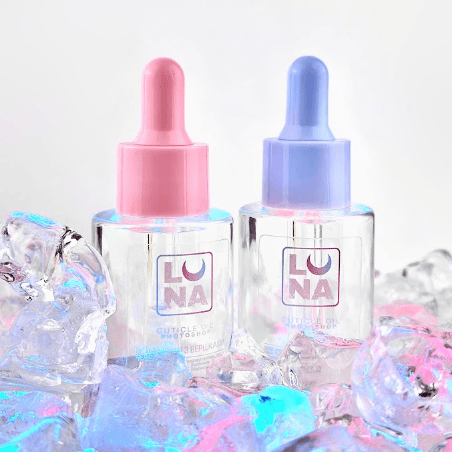 Photoshop Oil – Trockene Öl für Nagelhaut Erdbeere & Sahne 🍓 – LUNAmoon - 4