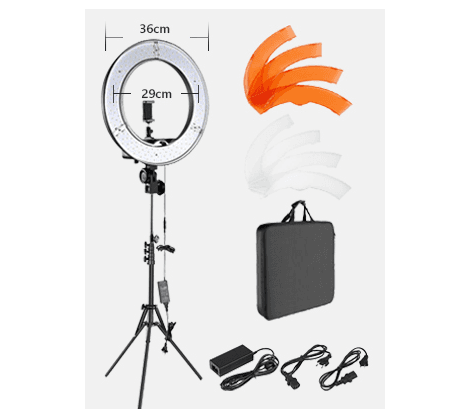 LED Ring Light 36cm + Remote - 1