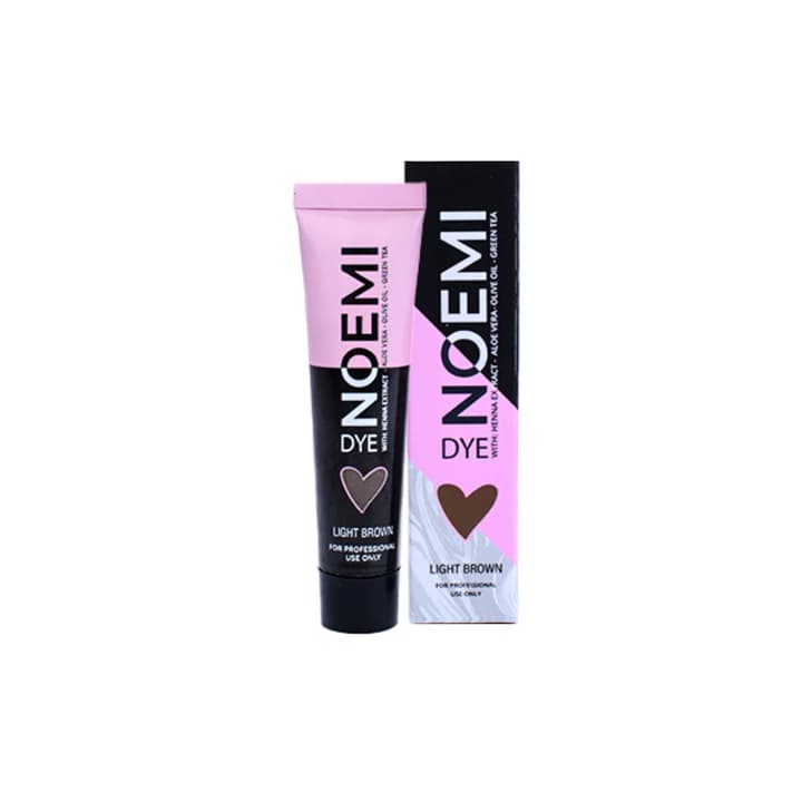 Noemi - Hybrid Tint for Eyebrows and Eyelashes - Light Brown - 3