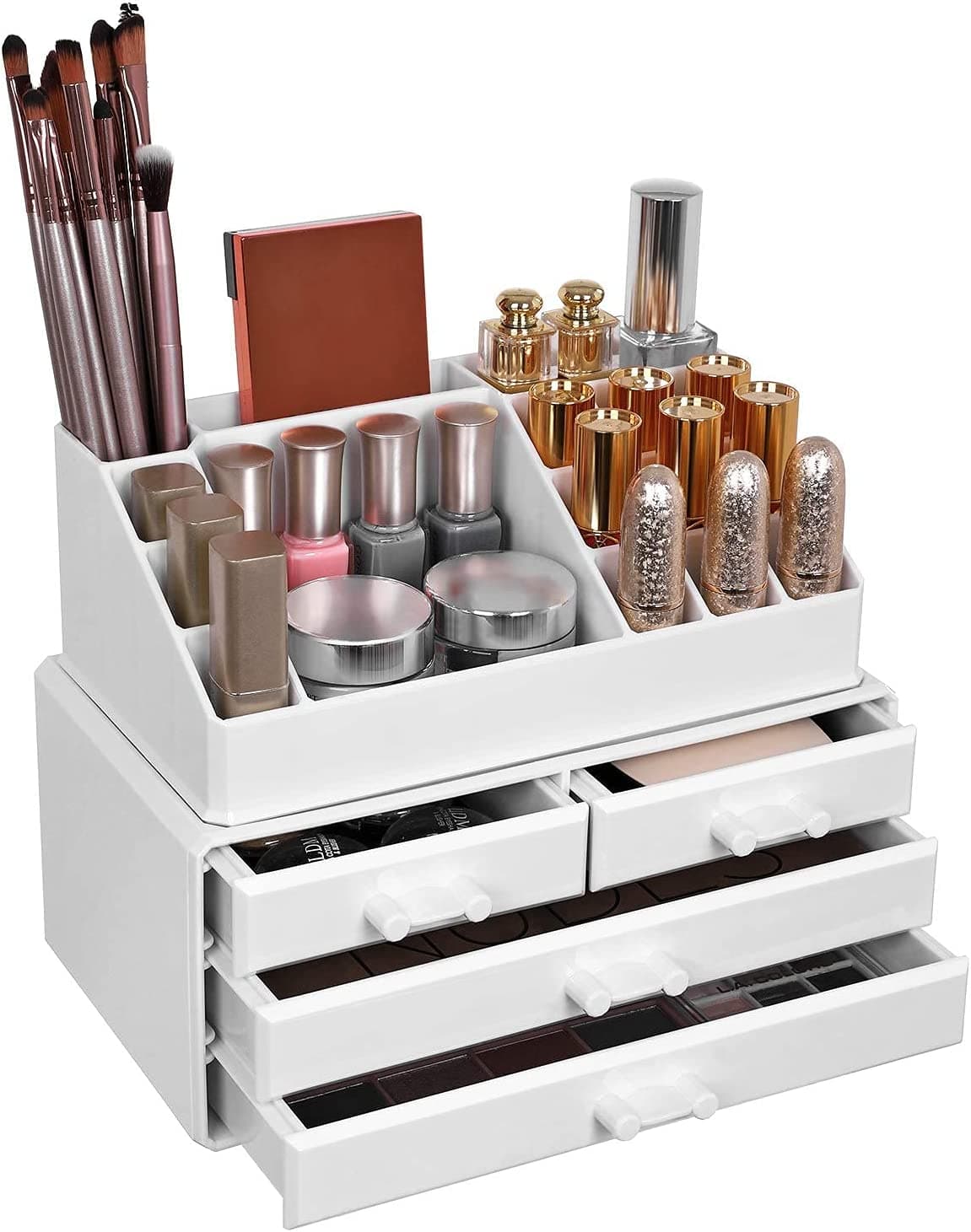 Multifunktionaler Organizer Weiß - 2