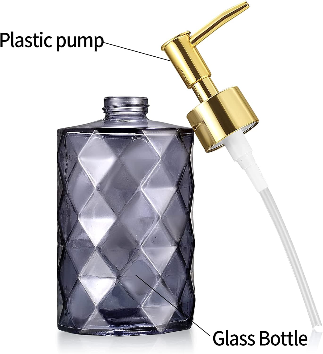 2 Distributeurs de Liquides Luxe - 2