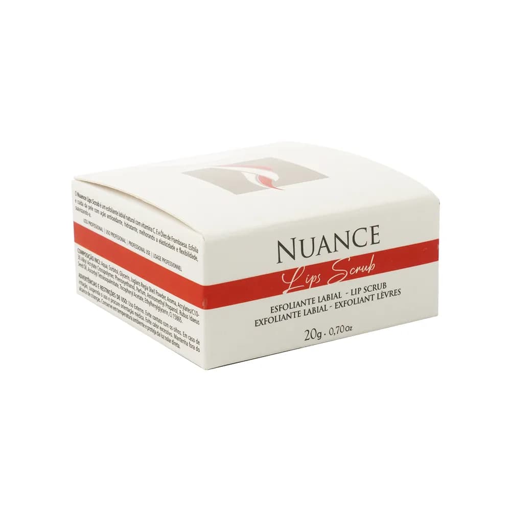 Nuance Lip Scrub – 20g Exfoliante Labial - 3