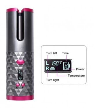 NEW Automatic Cordless Hair Styler - 4