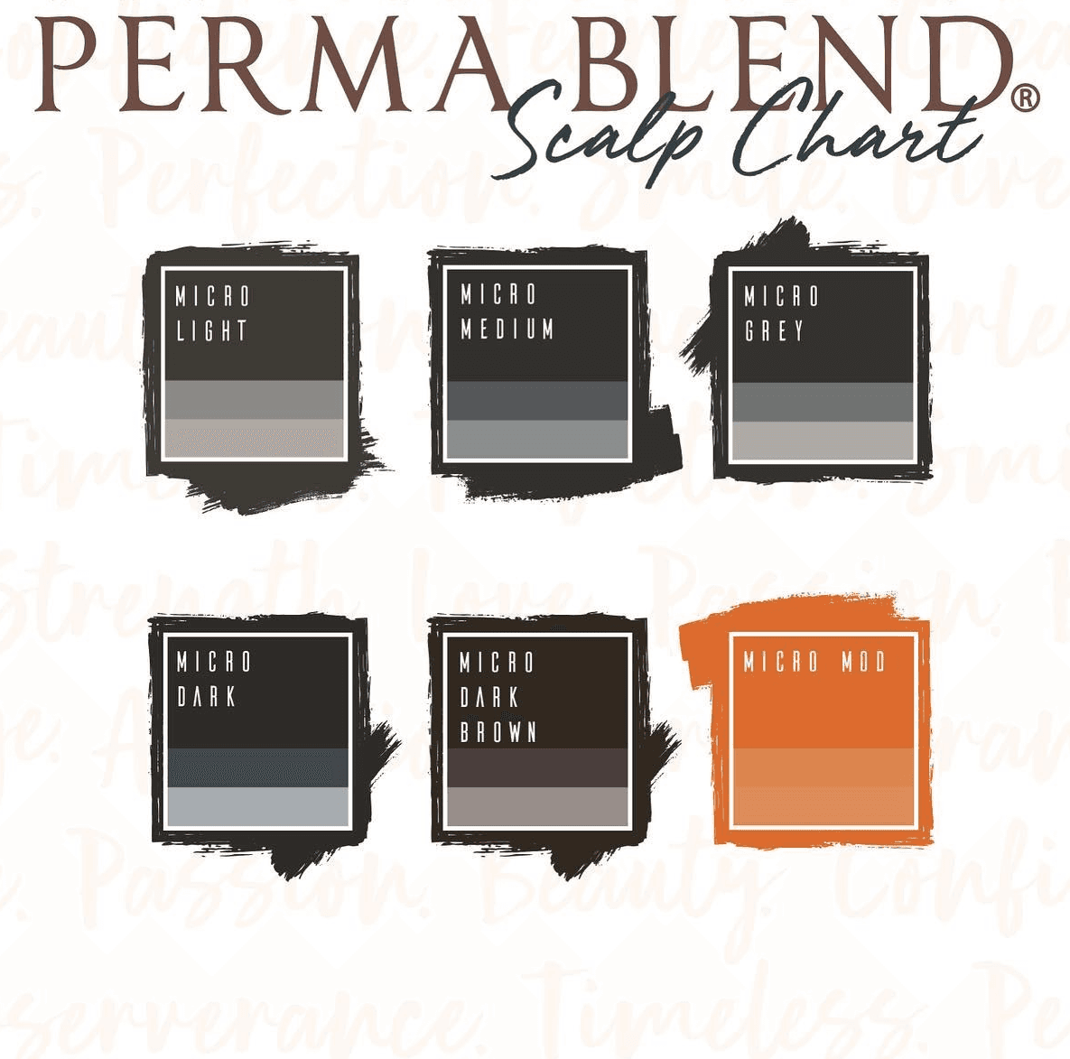 Pigmentos Perma Blend Capilar