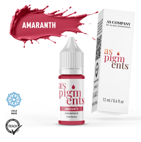 Pigmente für Lippen 12ml - AS Company