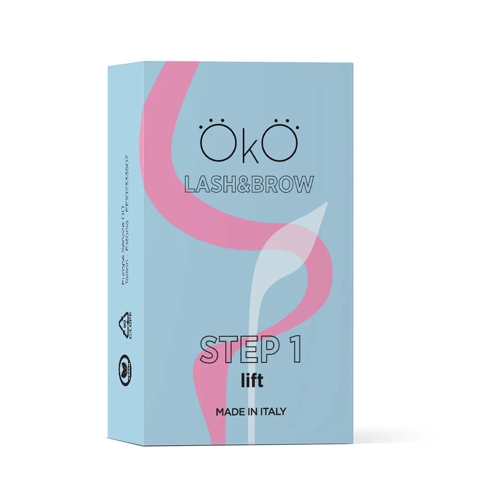 Kit 5 Sachets für Laminierung Schritt 1 - 1
