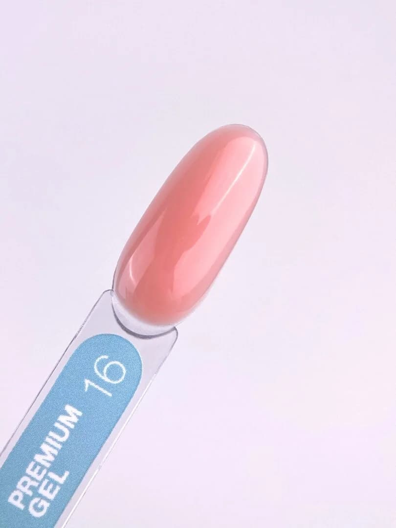 Gel Premium Nº16 – Gel Construção Bege Rosado – 15 ml LUNAmoon - 2